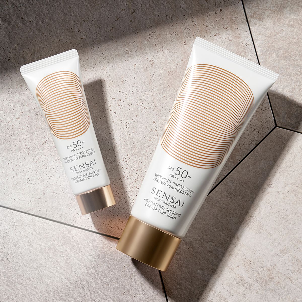 Protective Suncare Cream For Body Spf50+