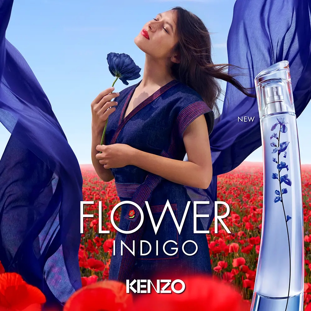 Flower By Kenzo Ikebana Indigo Eau De Parfum 75 Ml