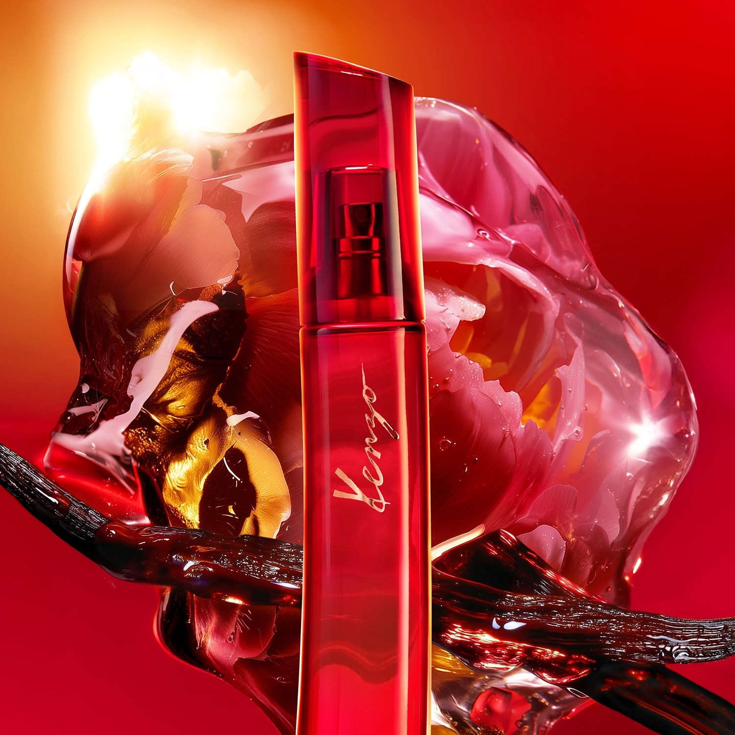 Kenzo Flower By Kenzo Le Rouge Eau De Parfum 30 Ml