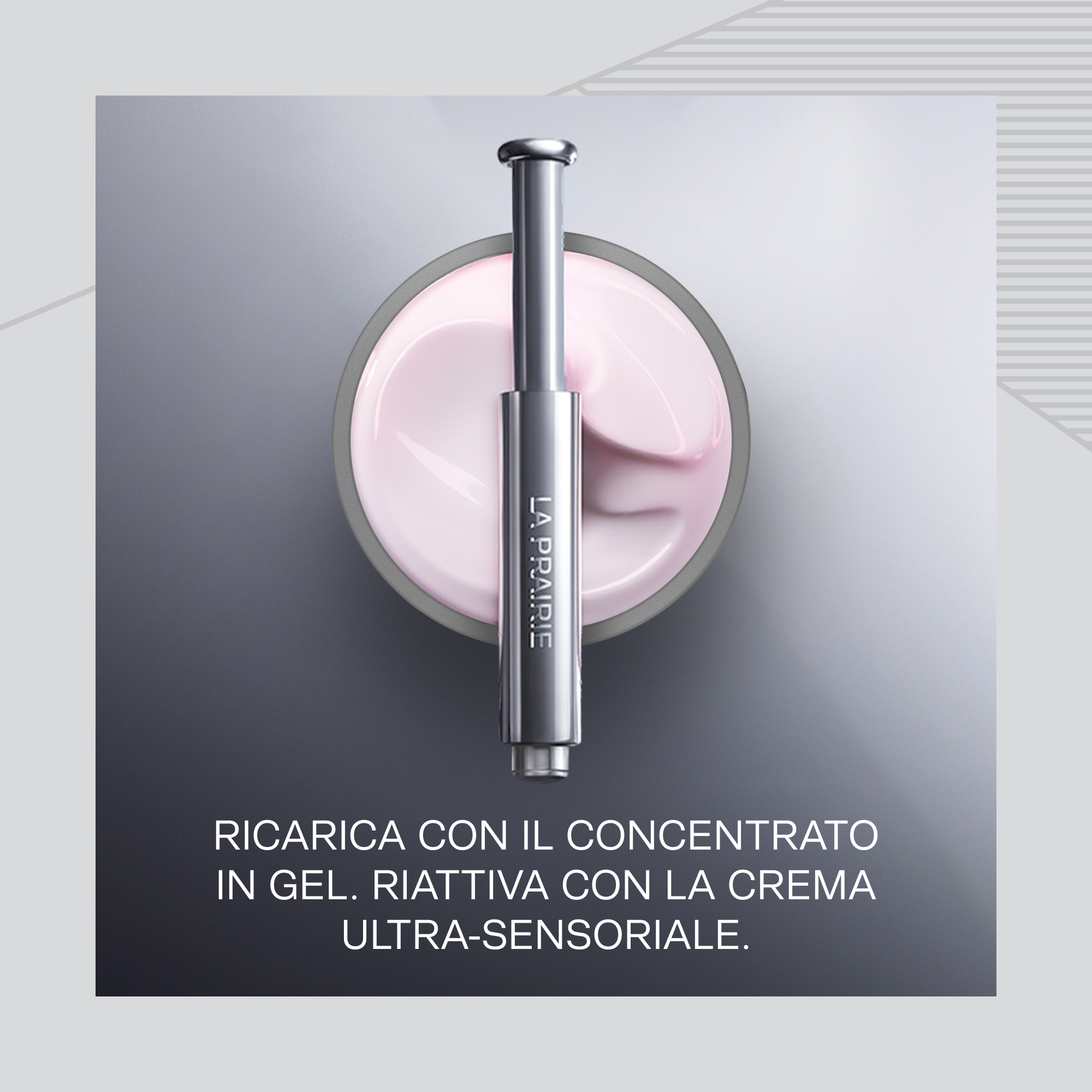 La Prairie Platinum Rare Haute-rejuvenation Mask 20 Ml & 12x 0,7 Ml   Ricarica