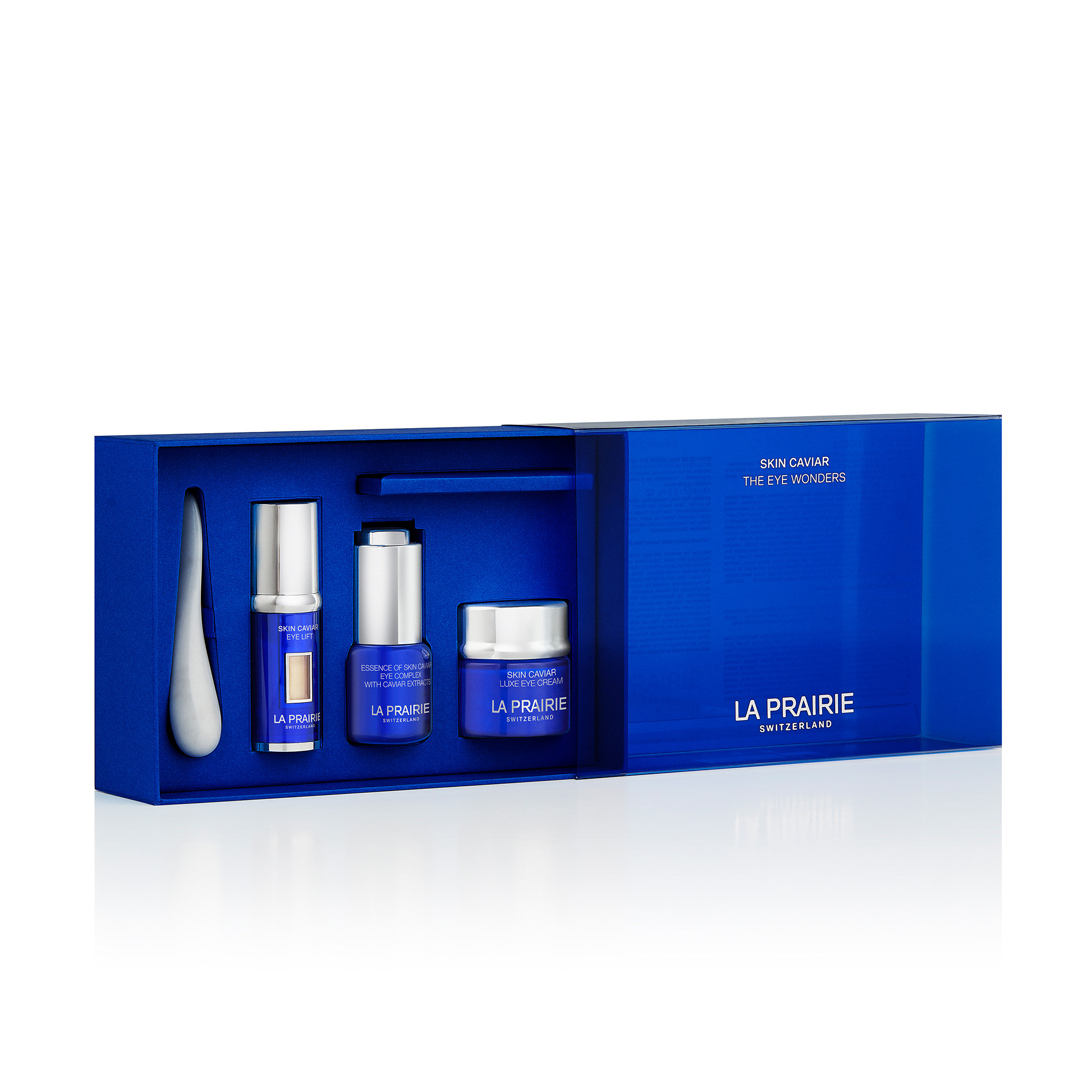 La Prairie Skin Caviar The Eye Wonders 15 Ml + 3 Ml + 15 Ml