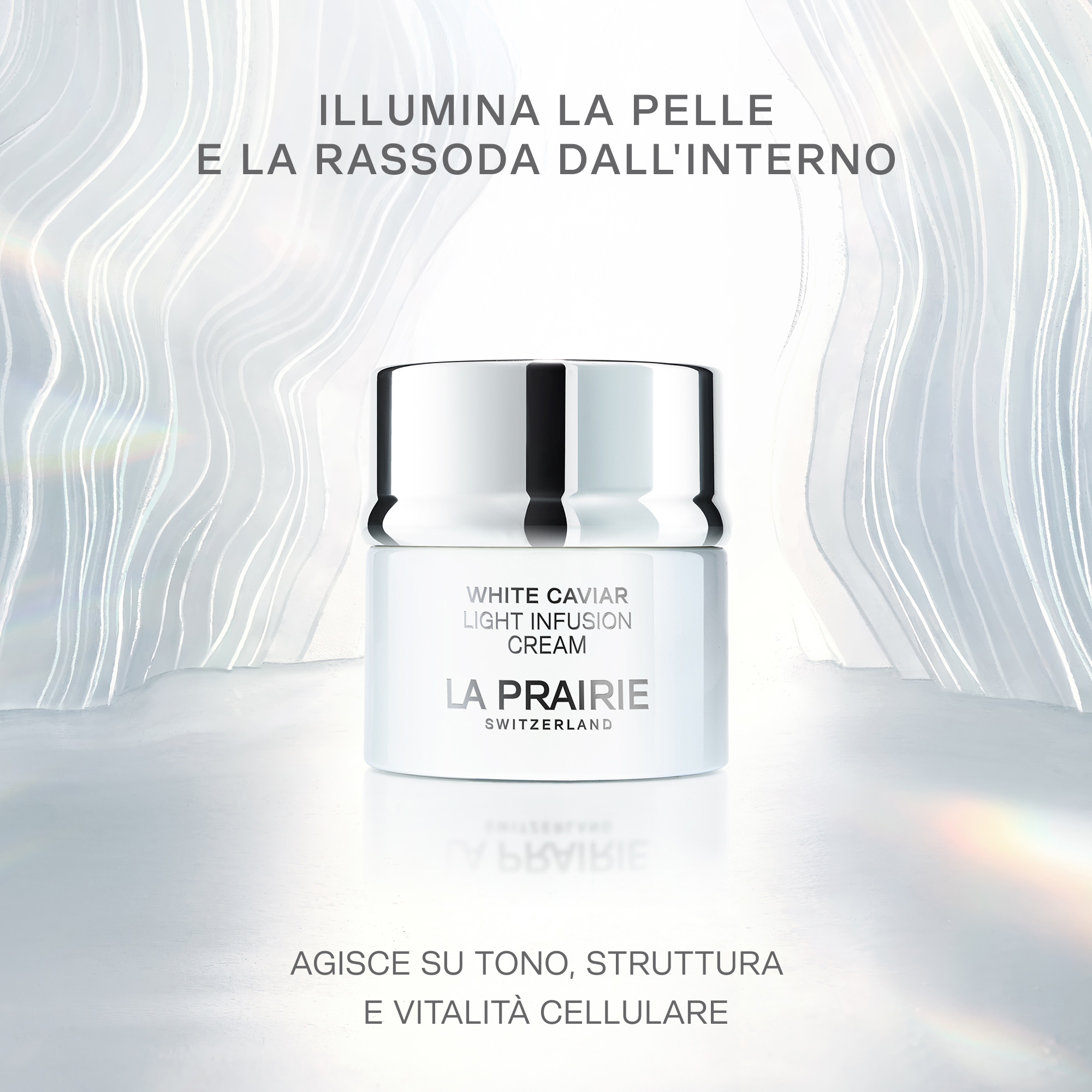 La Prerie White Caviar Light Infusion Cream 50ml