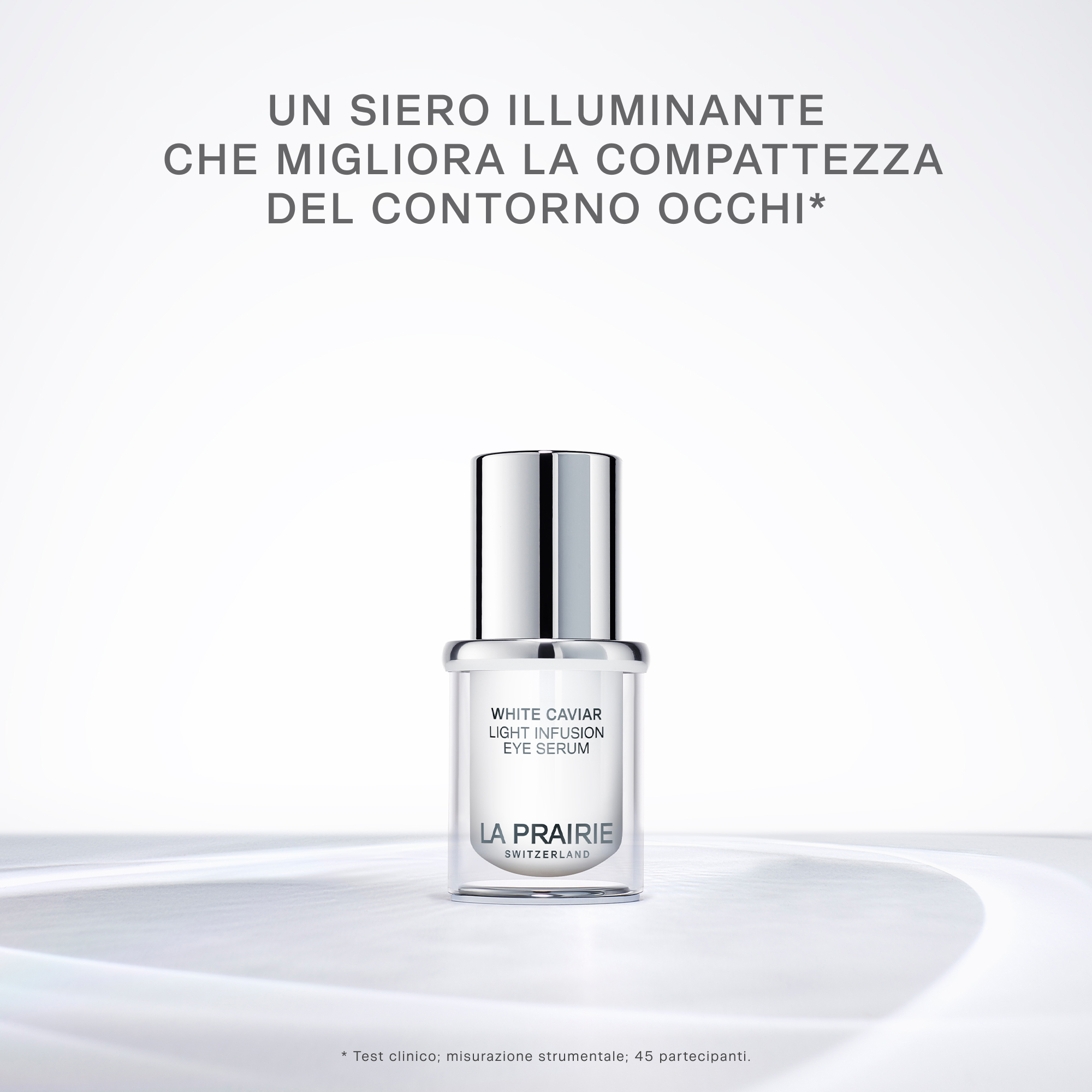 La Praerie White Caviar Light Infusion Eye Serum 15ml