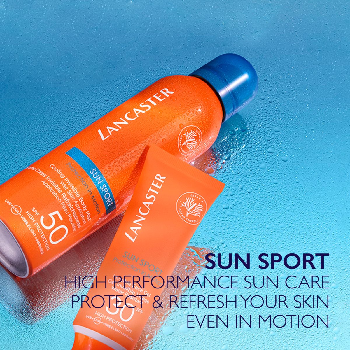Sun Sport Cooling Invisible Mist Spf 30 - 200ml