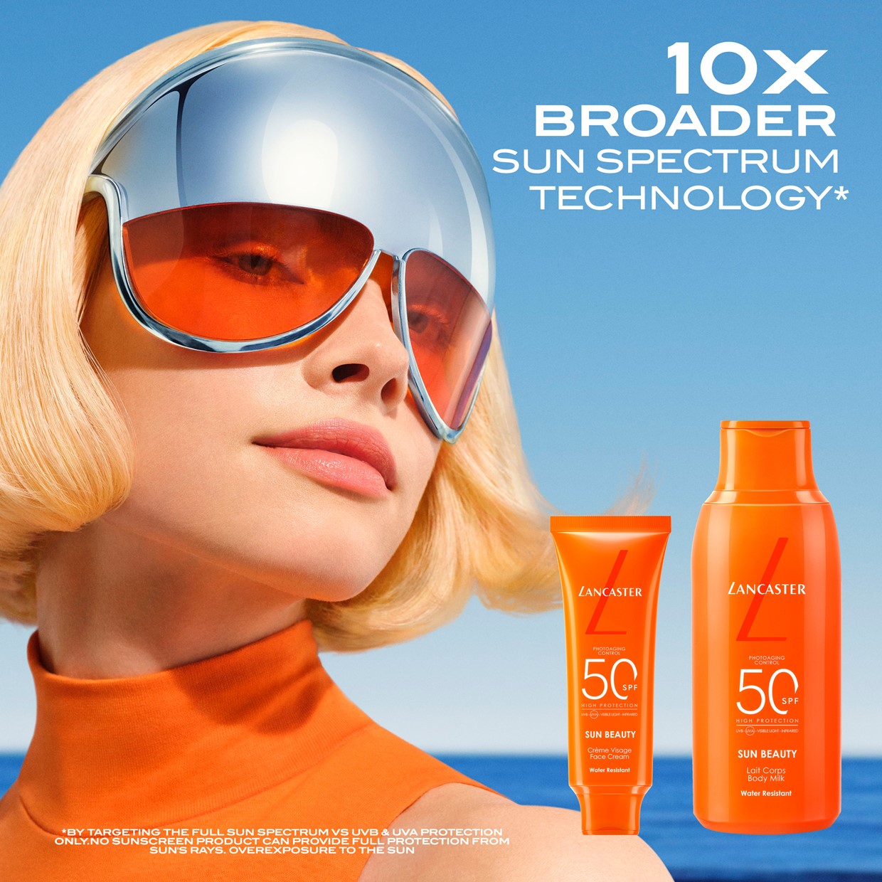 Lancaster Sun Beauty Body Milk Spf 50 100 Ml