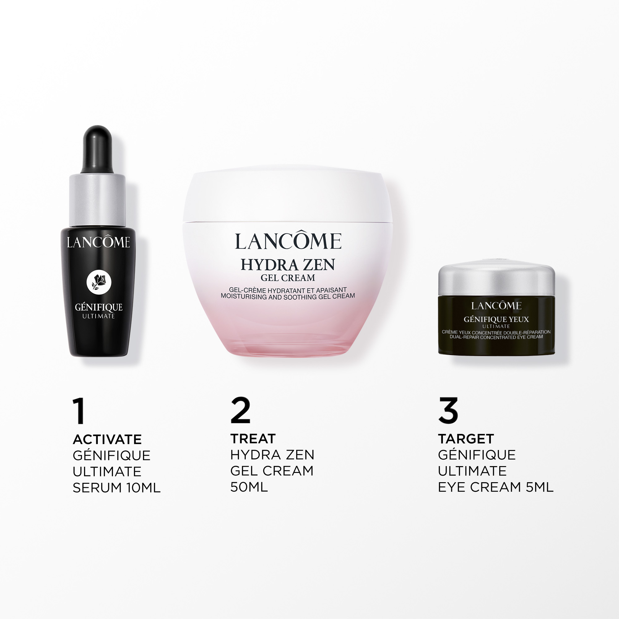 Lancôme Hydra Zen Gel Cream 50ml - Un set natalizio in edizione limitata