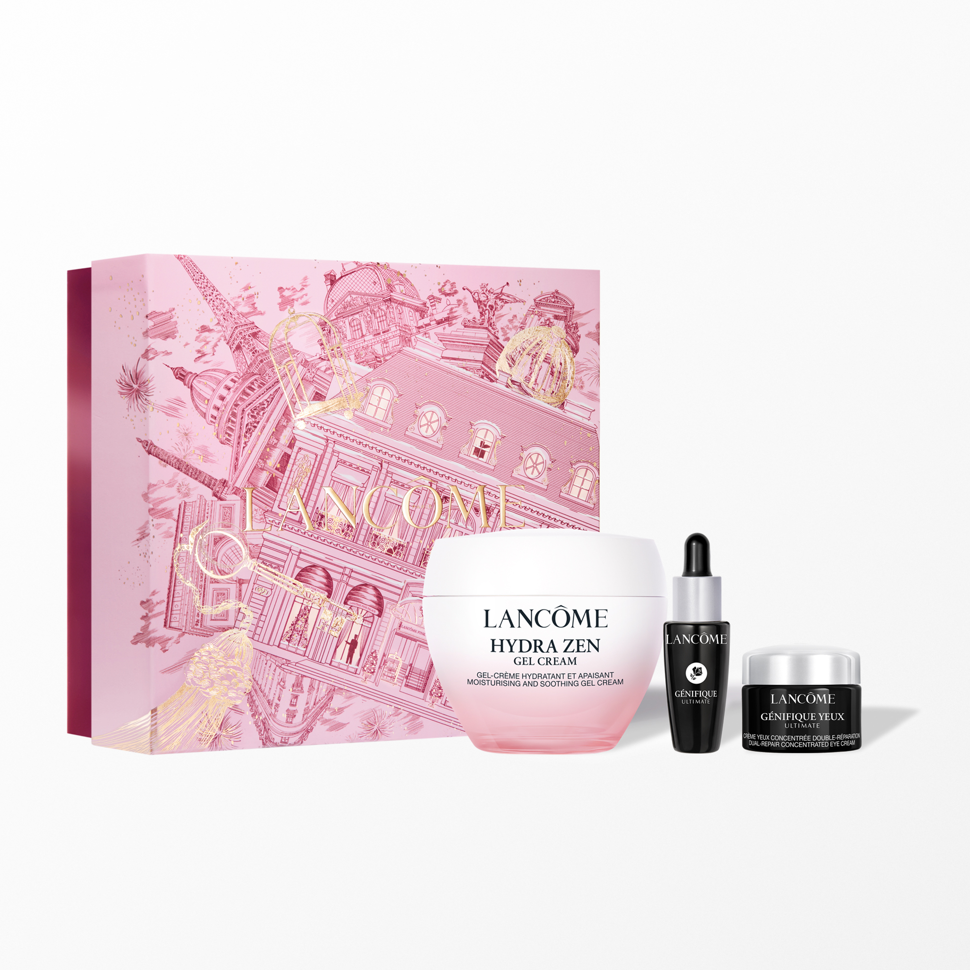 Lancôme Hydra Zen Gel Cream 50ml - Un set natalizio in edizione limitata