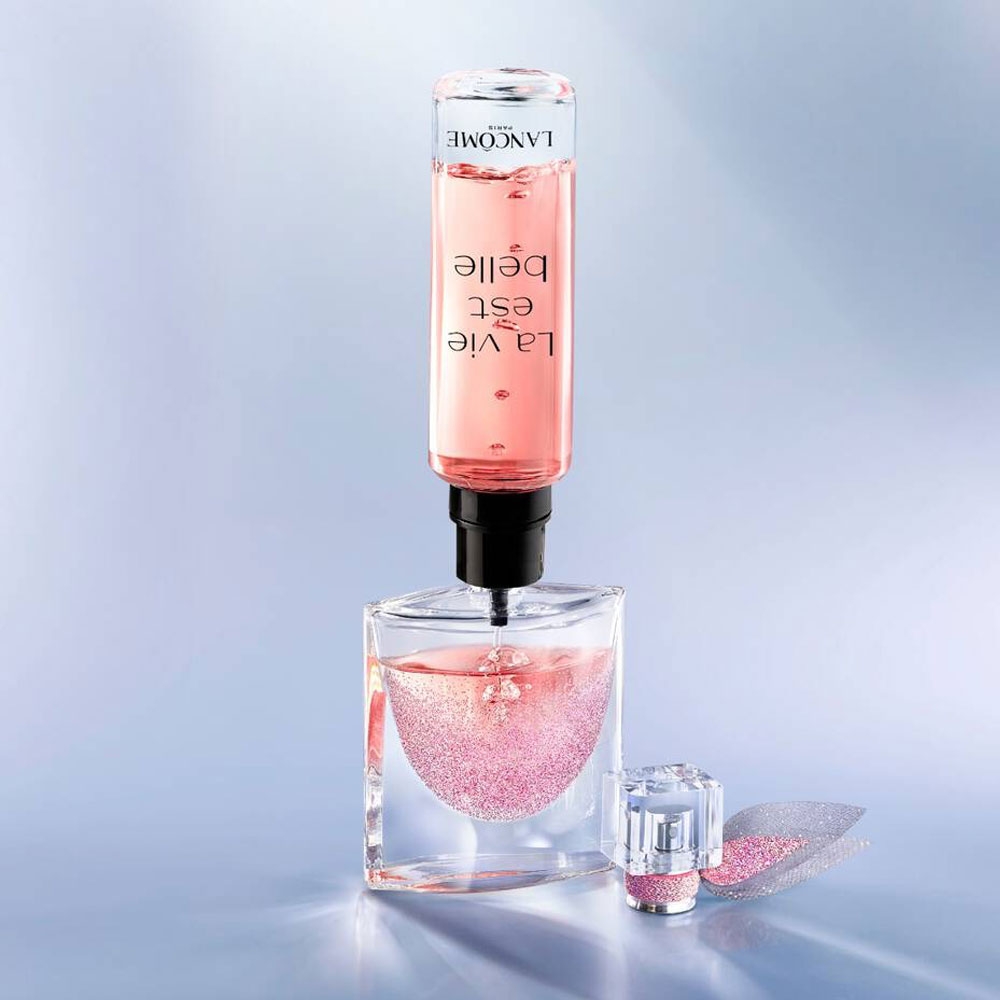 Lancome La Vie Est Belle L'eau De Parfum 50 Ml Sparkling Edition Ricaricabile
