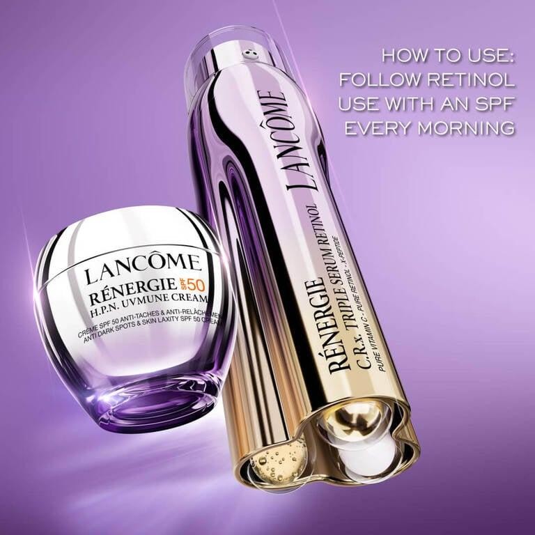 Lancôme Rénergie C.r.x. Triple Serum Retinol 50ml