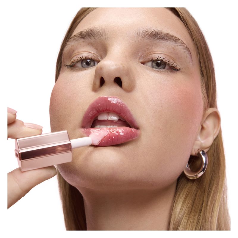 Lancome IdÃ´le Lip Juicytreat - Oil-in-gloss Effetto 3d 10 -  PINK Ã”H LA LA