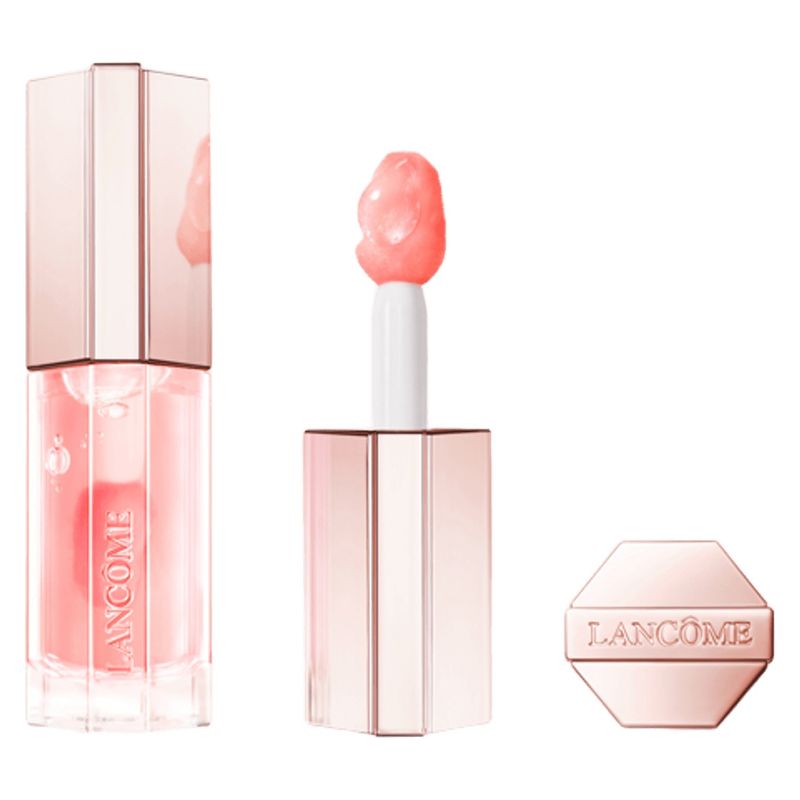 Lancome IdÃ´le Lip Juicytreat - Oil-in-gloss Effetto 3d 10 -  PINK Ã”H LA LA
