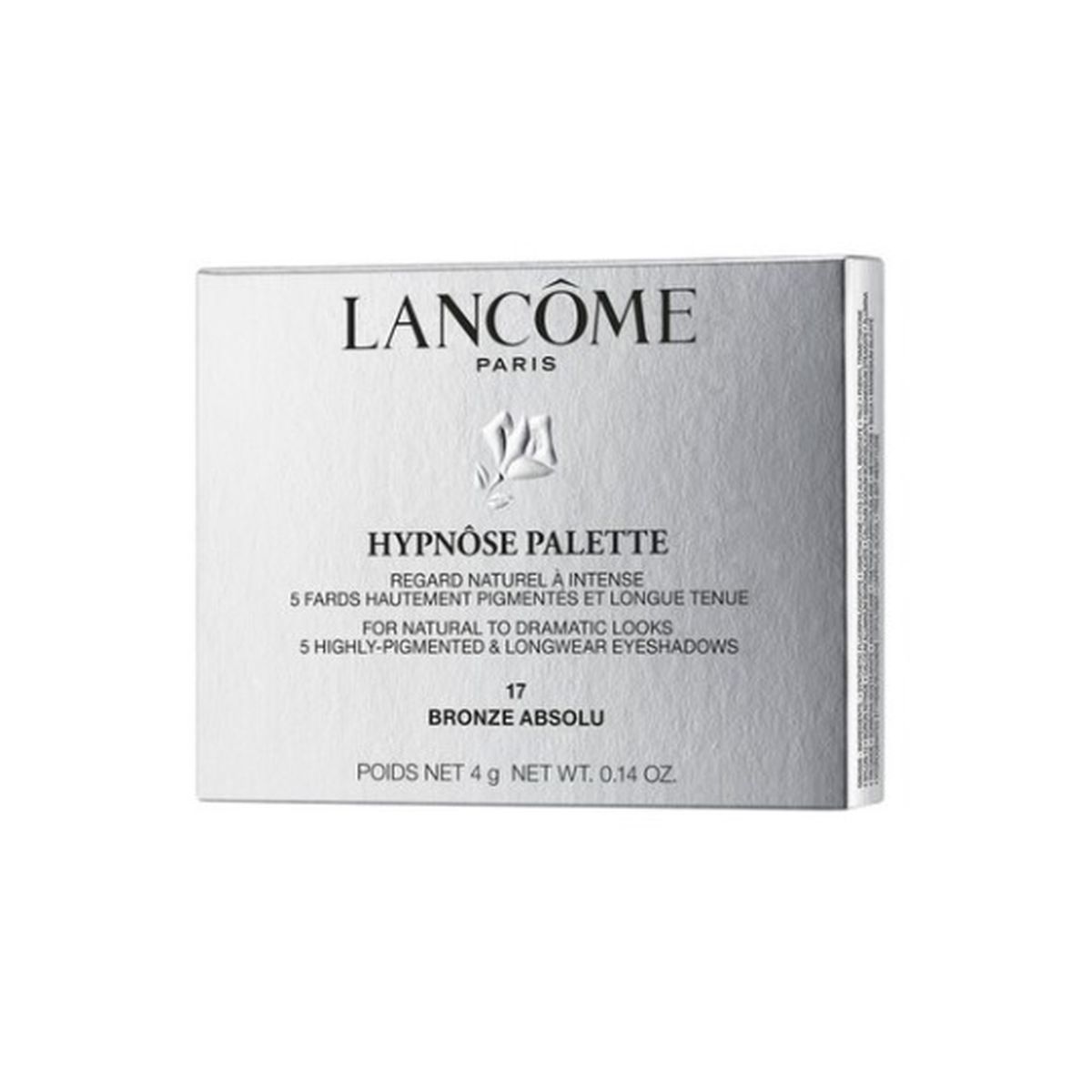 Lancome Hypnose Palette 5 Fards N. 17 Bronze Absolu