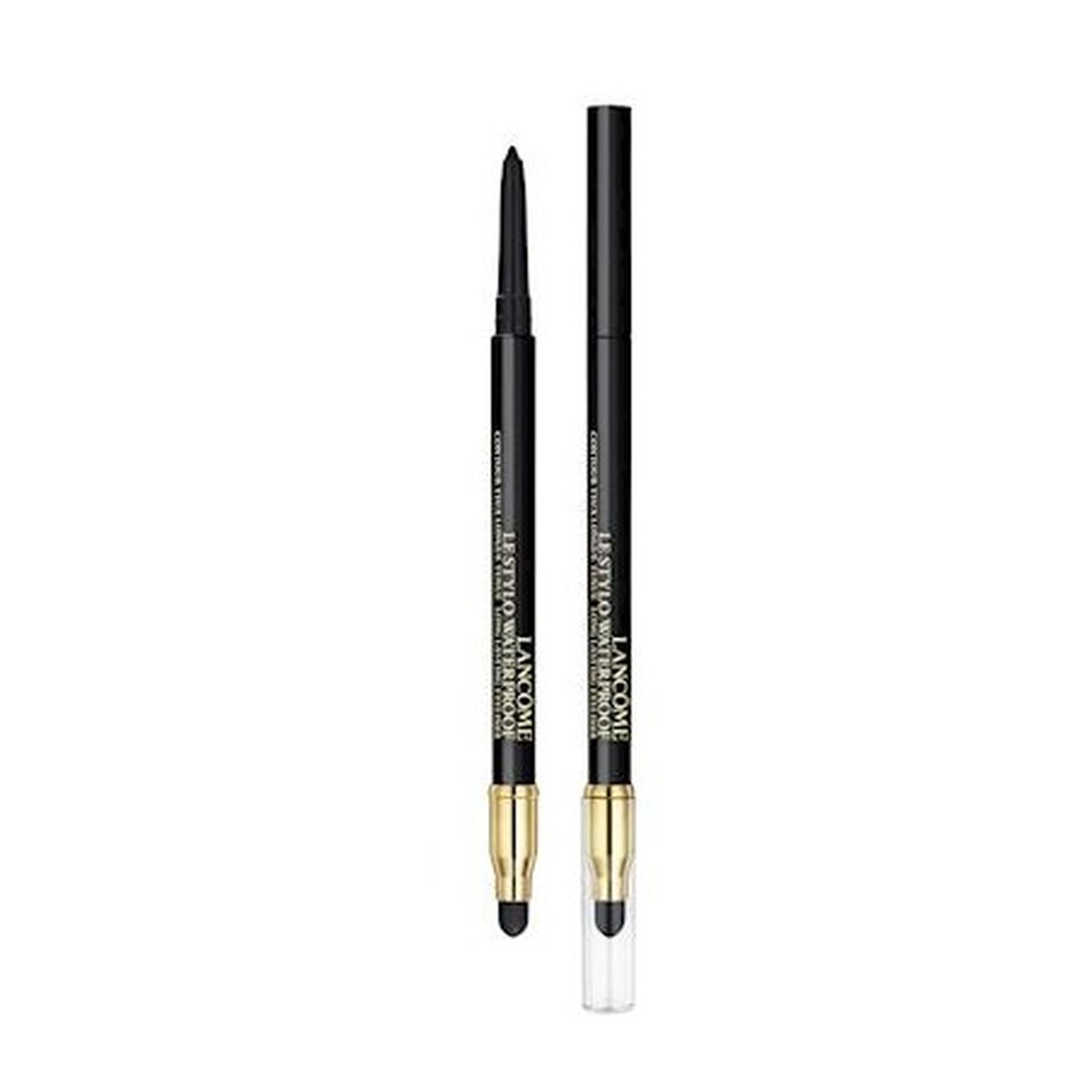 Lancome Stylo Waterproof  Long Lasting Eyeliner N. 02 Noir Intense Matte