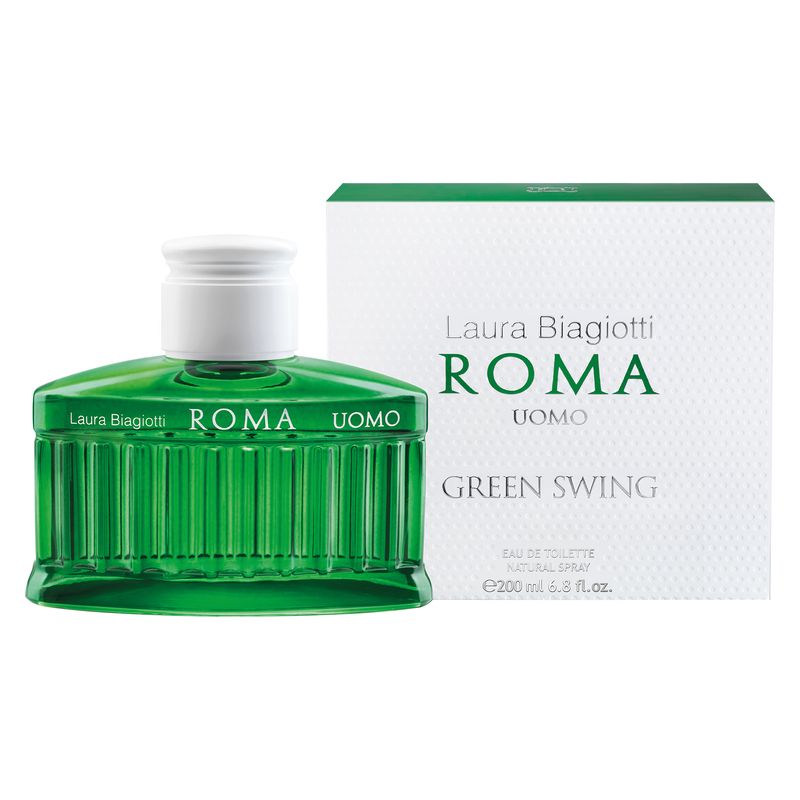 Laura Biagiootti - Roma Uomo Green Swing Eau De Toilette 200 Ml