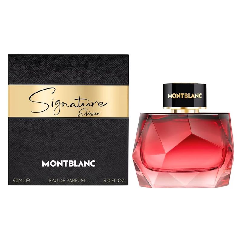 Montblanc Signature Elixir Eau De Parfum 90 ml