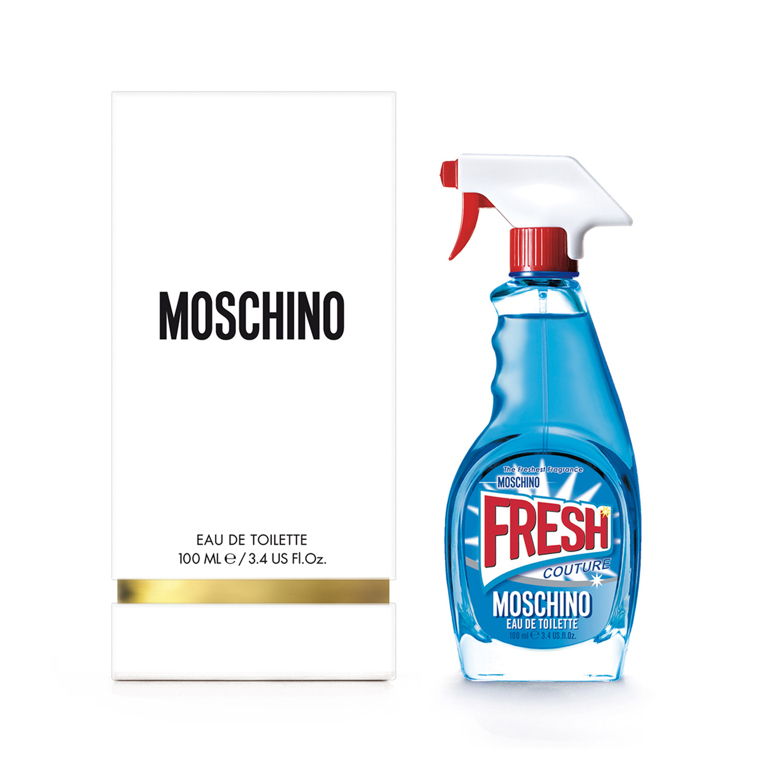 Moschino Fresh Couture Eau De Toilette  100ml