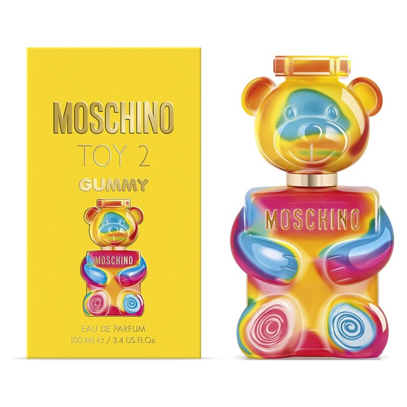 Moschino Toy 2 Gummy Eau De Parfum 100 Ml