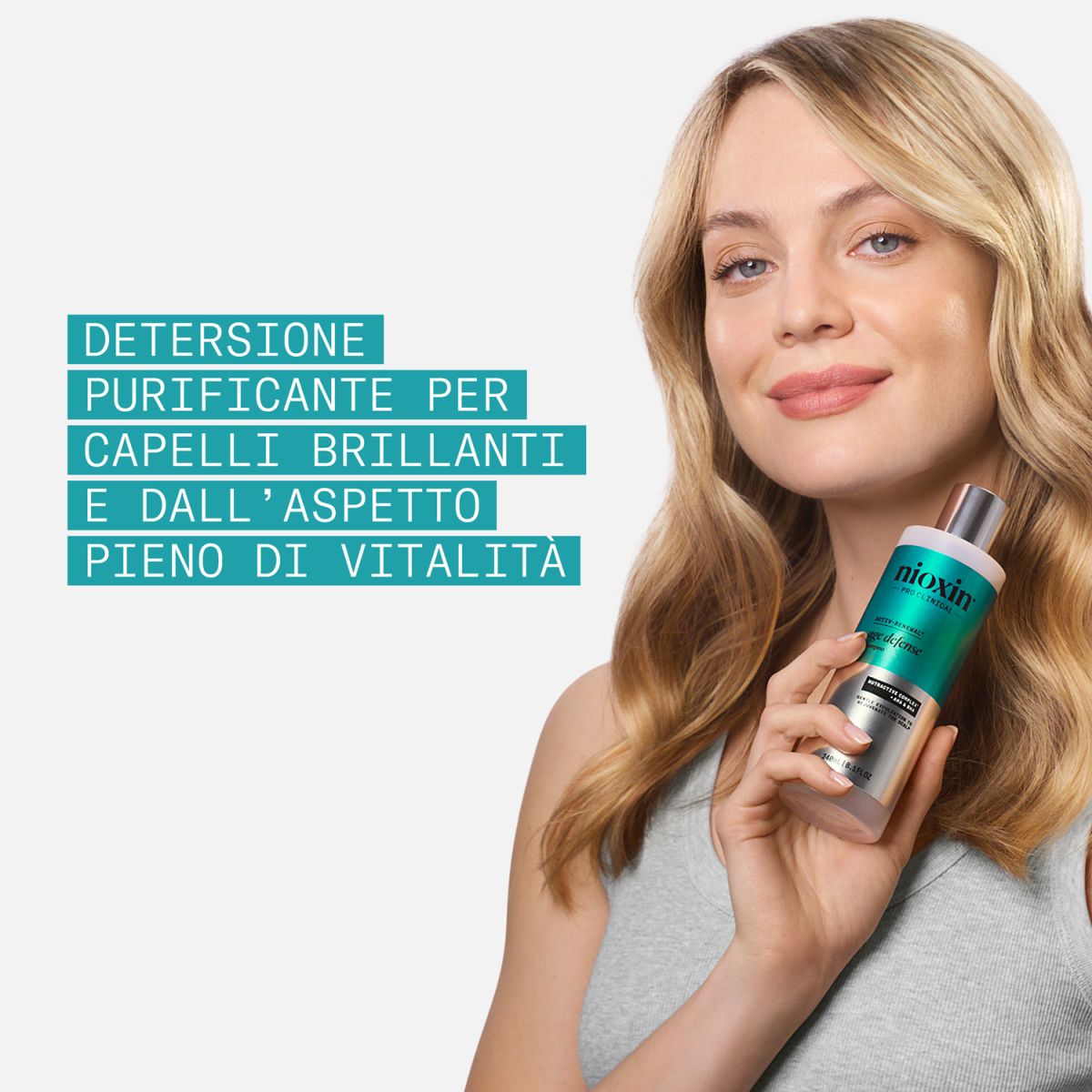 Nioxin Age Defense Shampoo 240 Ml