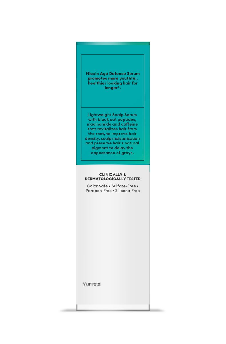 Nioxin Age Defense Serum 70 Ml