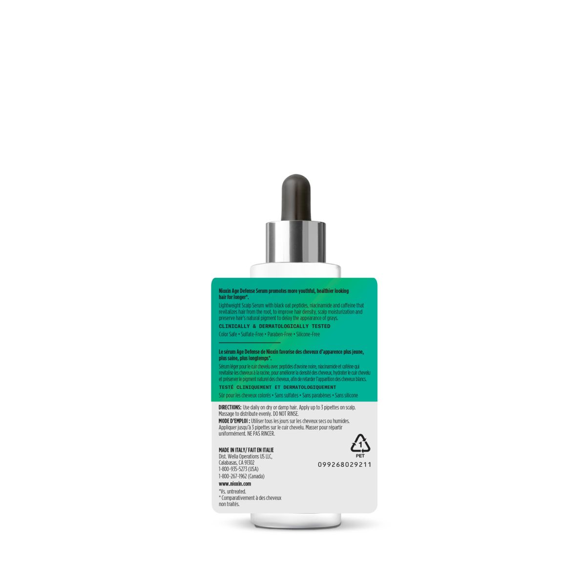 Nioxin Age Defense Serum 70 Ml