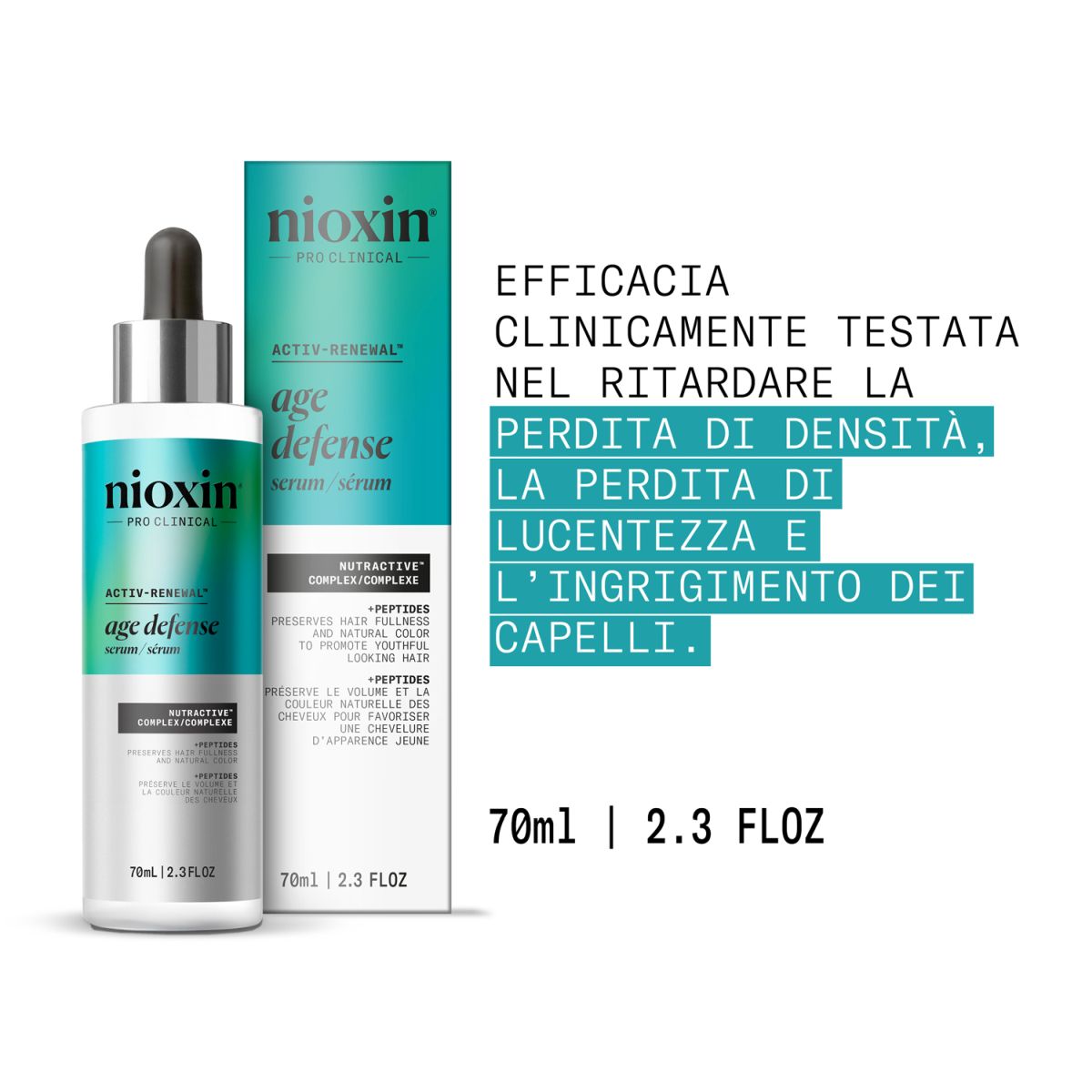 Nioxin Age Defense Serum 70 Ml