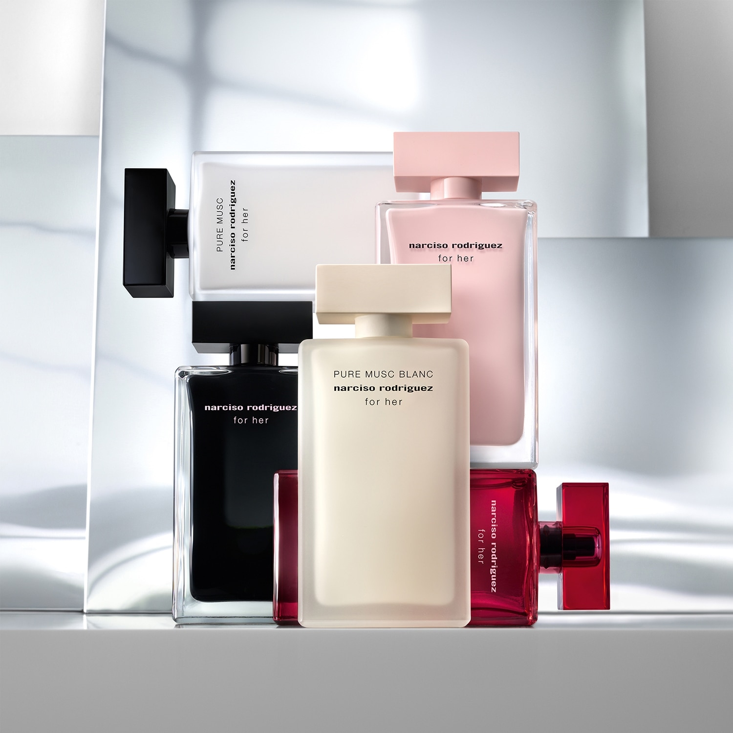 Narciso Rodriguez For Her Pure Musc Blanc Eau De Parfum Intense 50 Ml