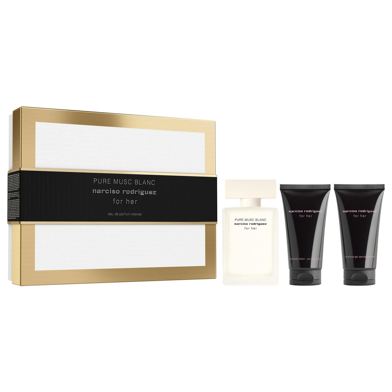 Narciso Rodriguez Cofanetto For Her Pure Musc Blanc Eau de Parfum Intense 50 ml