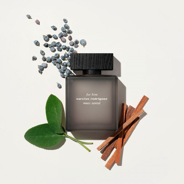 Narciso Rodriguez For Him Musc Santal Eau De Parfum Intense 50 Ml
