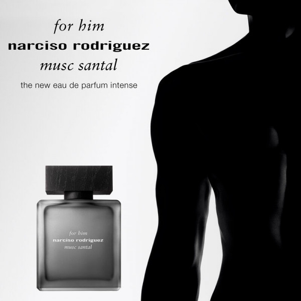 Narciso Rodriguez For Him Musc Santal Eau De Parfum Intense 50 Ml