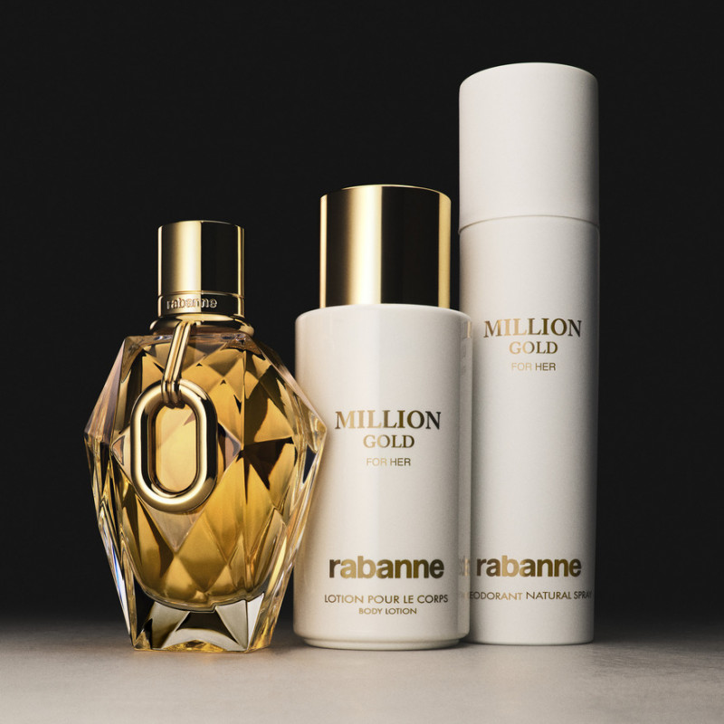 Paco Rabanne Million Gold For Her Eau De Parfum 30 Ml
