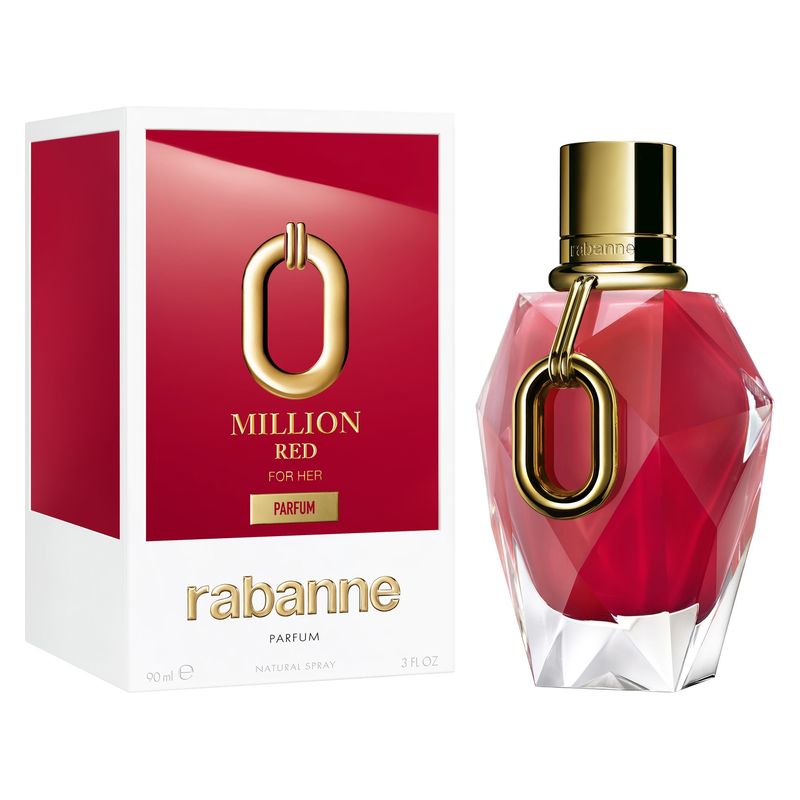 Paco Rabanne Million Red For Her Parfum 90 ml