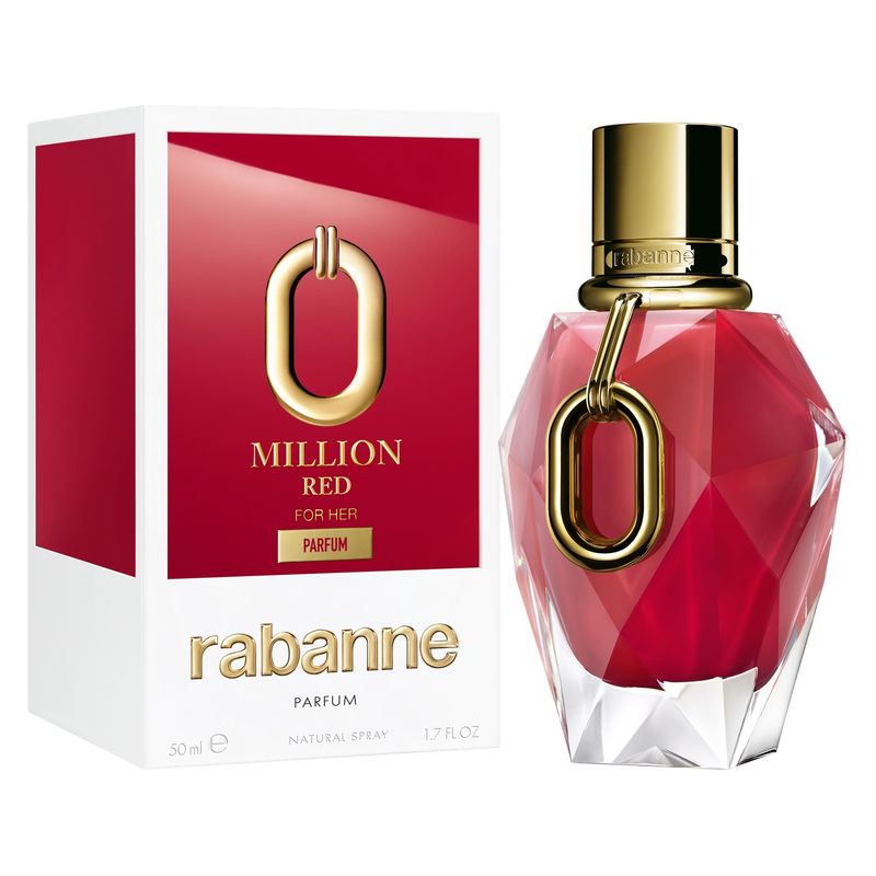 Paco Rabanne Million Red For Her Parfum 50 ml