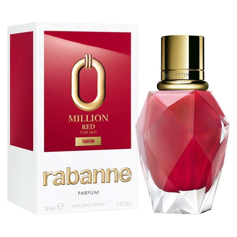 Paco Rabanne Million Red For Her Parfum 30 ml