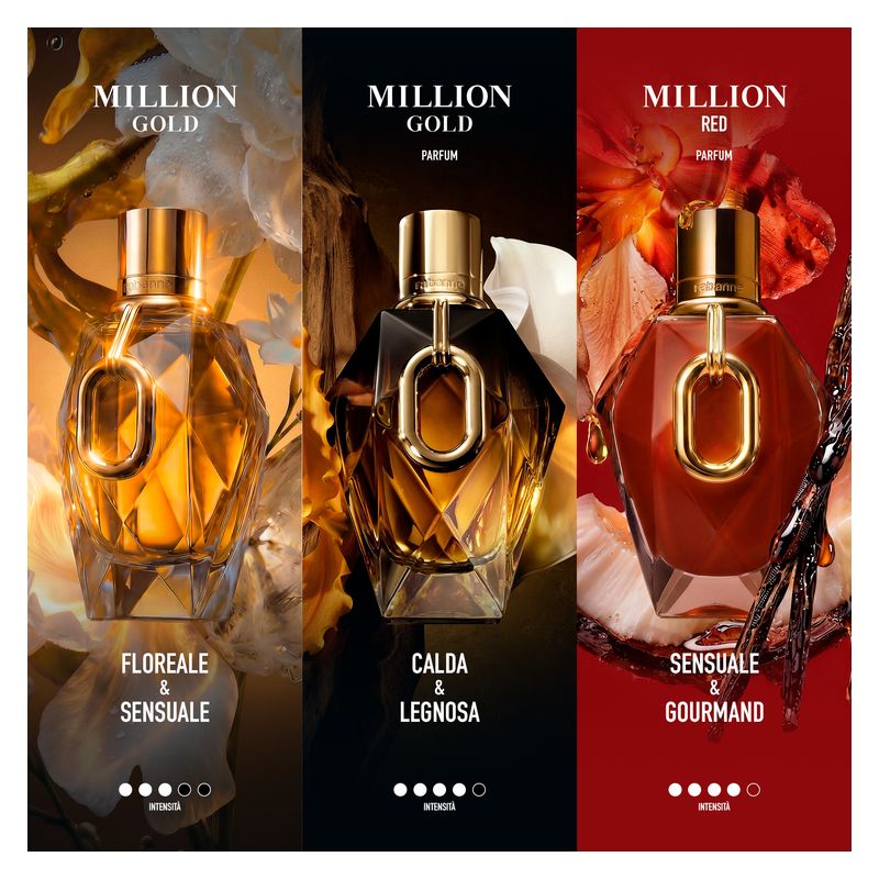 Paco Rabanne Million Red For Her Parfum 30 ml