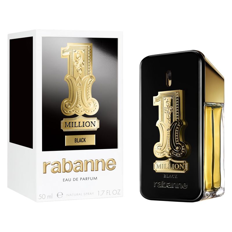 Paco Rabanne 1 Million Black Eau De Parfum 50 ml