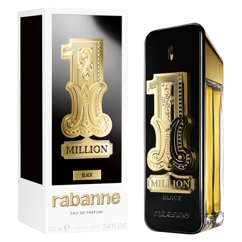 Paco Rabanne 1 Million Black Eau De Parfum 100 ml