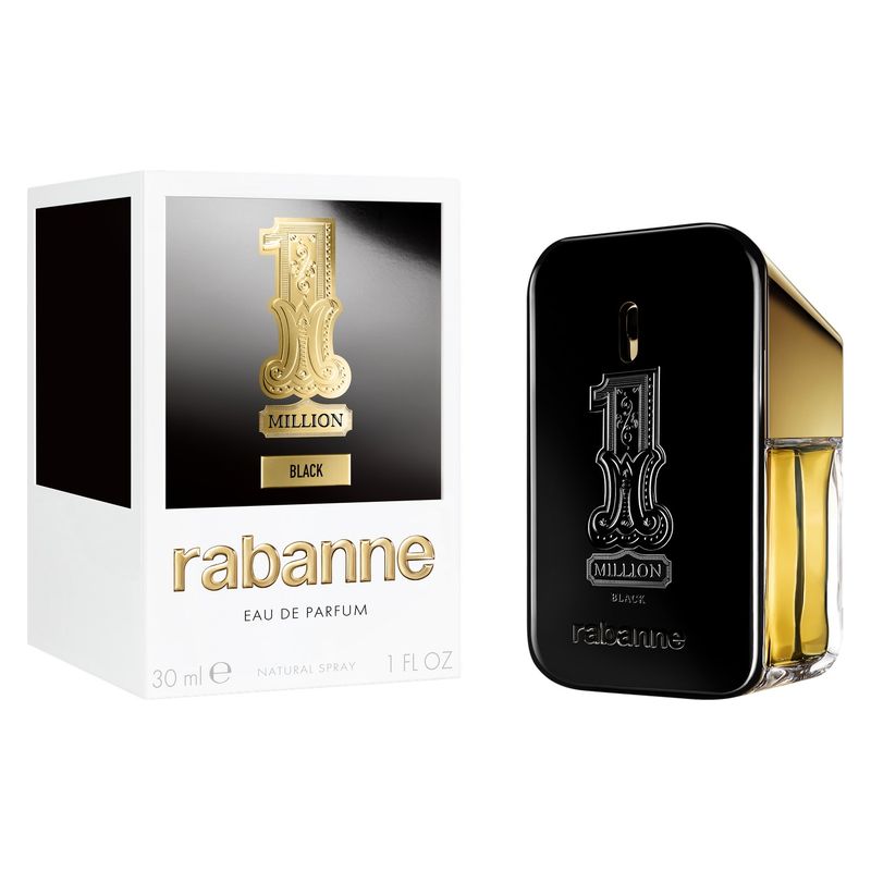 Paco Rabanne 1 Million Black Eau De Parfum 30 ml