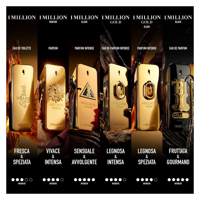 Paco Rabanne 1 Million Black Eau De Parfum 30 ml