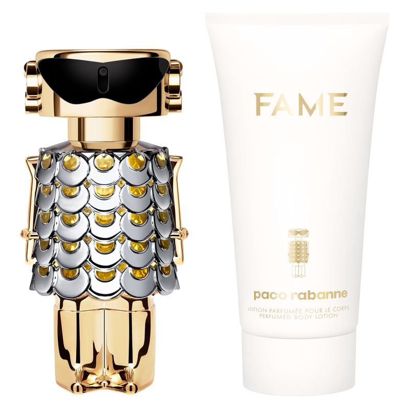 Paco Rabanne Cofanetto Fame Eau De Parfum 50ml + Body Lotion 75ml