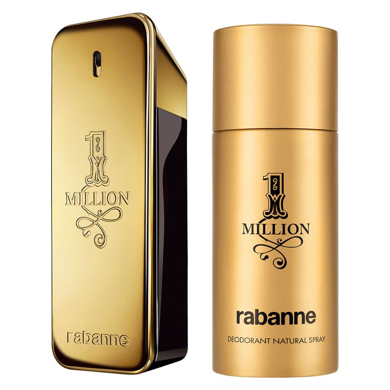 Paco Rabanne Cofanetto Regalo 1 Million Eau de Toilette 100 ml