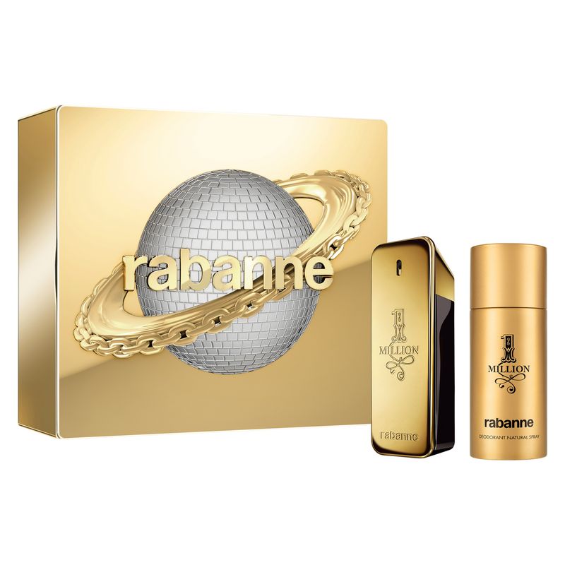 Paco Rabanne Cofanetto Regalo 1 Million Eau de Toilette 100 ml