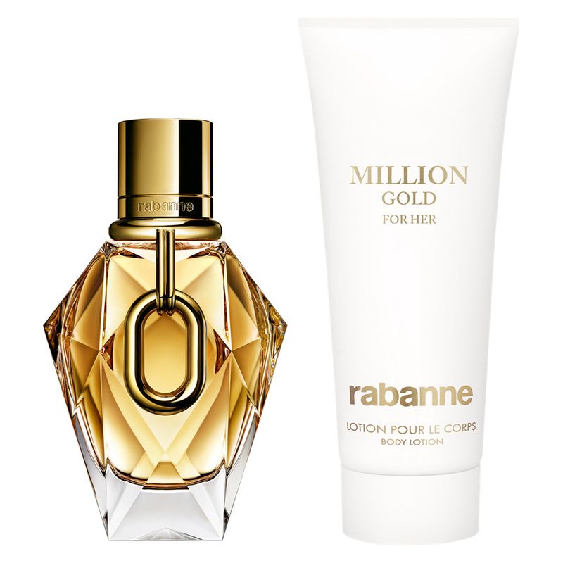 Paco Rabanne Cofanetto Regalo Million Gold For Her Eau de Parfum 50 ml