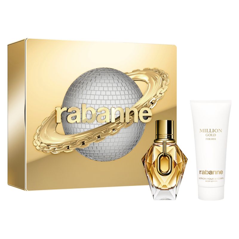 Paco Rabanne Cofanetto Regalo Million Gold For Her Eau de Parfum 50 ml