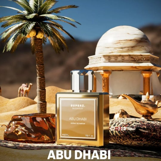 Superz Budapest Abu Dhabi Extrait De Parfum 50 Ml