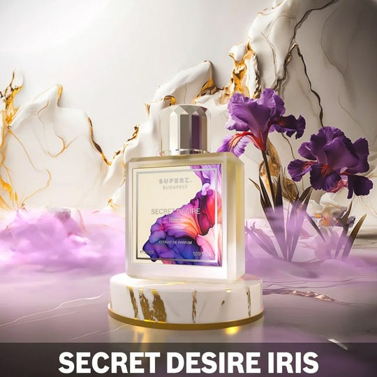 Superz Budapest Secret Desire Iris Extrait De Parfum 50 Ml