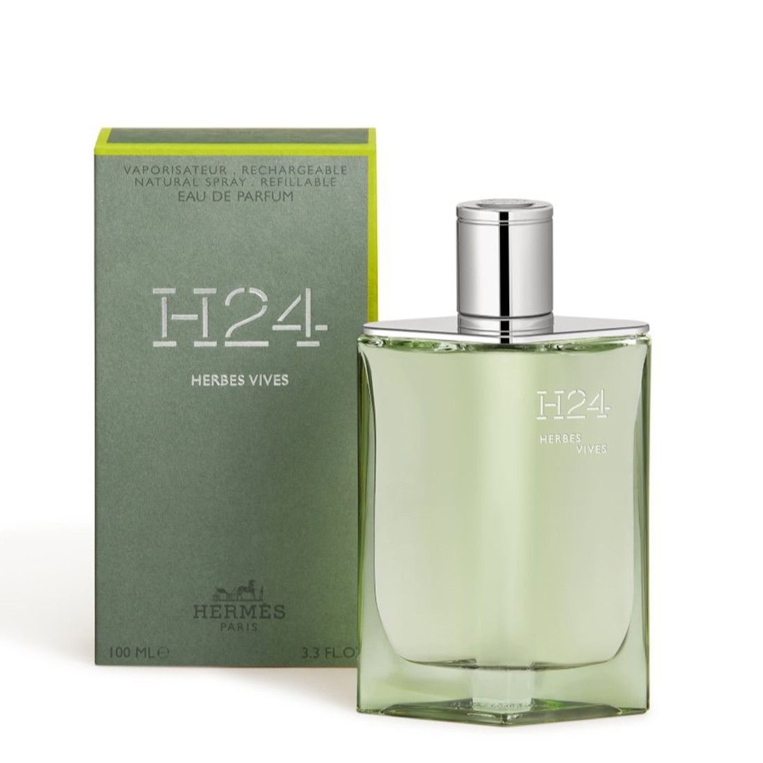 Hermes H24 Herbes Vives Eau De Parfum 100 Ml