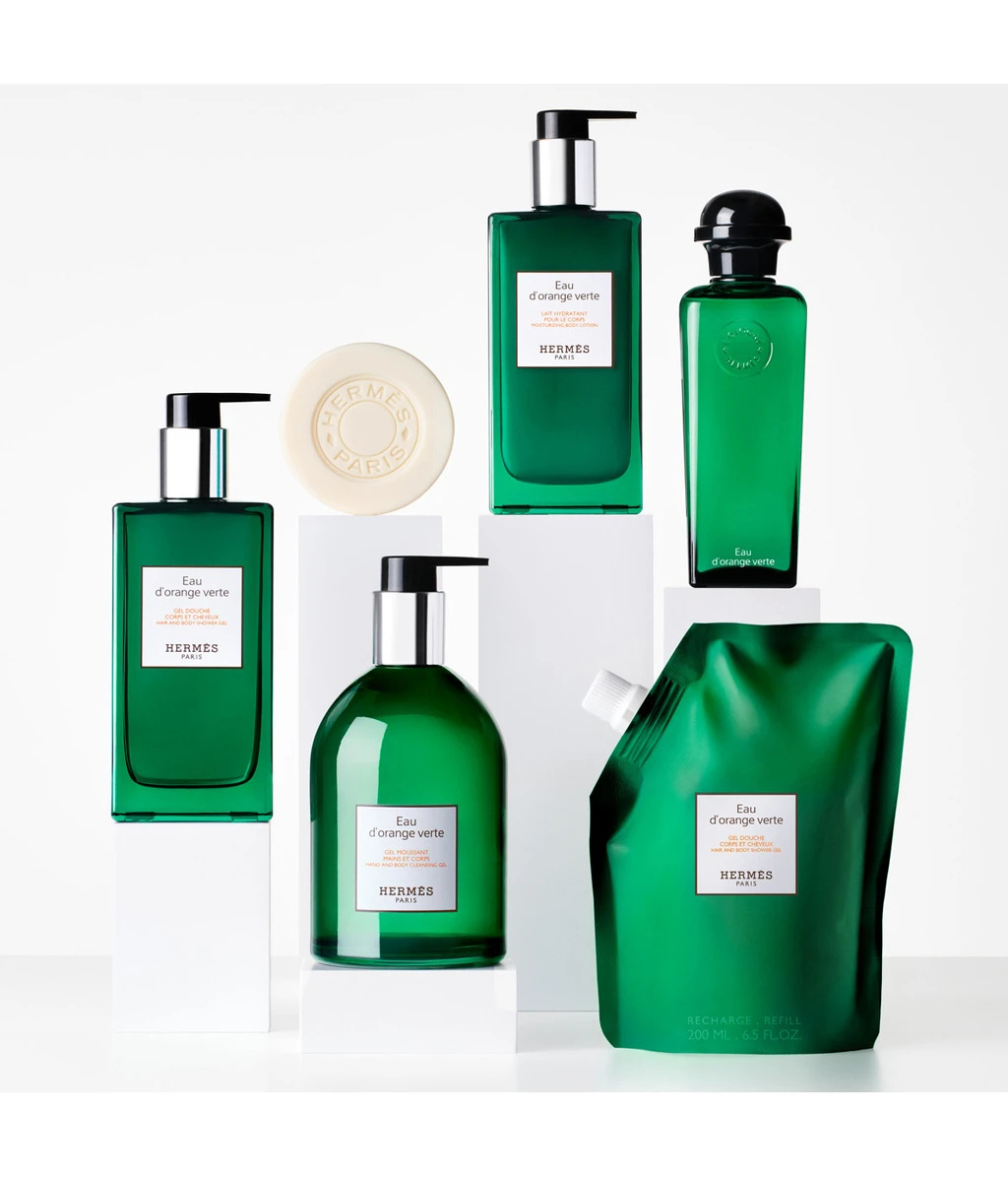 Hermes Eau D'orange Vert Shower Gel Ricarica 200 Ml