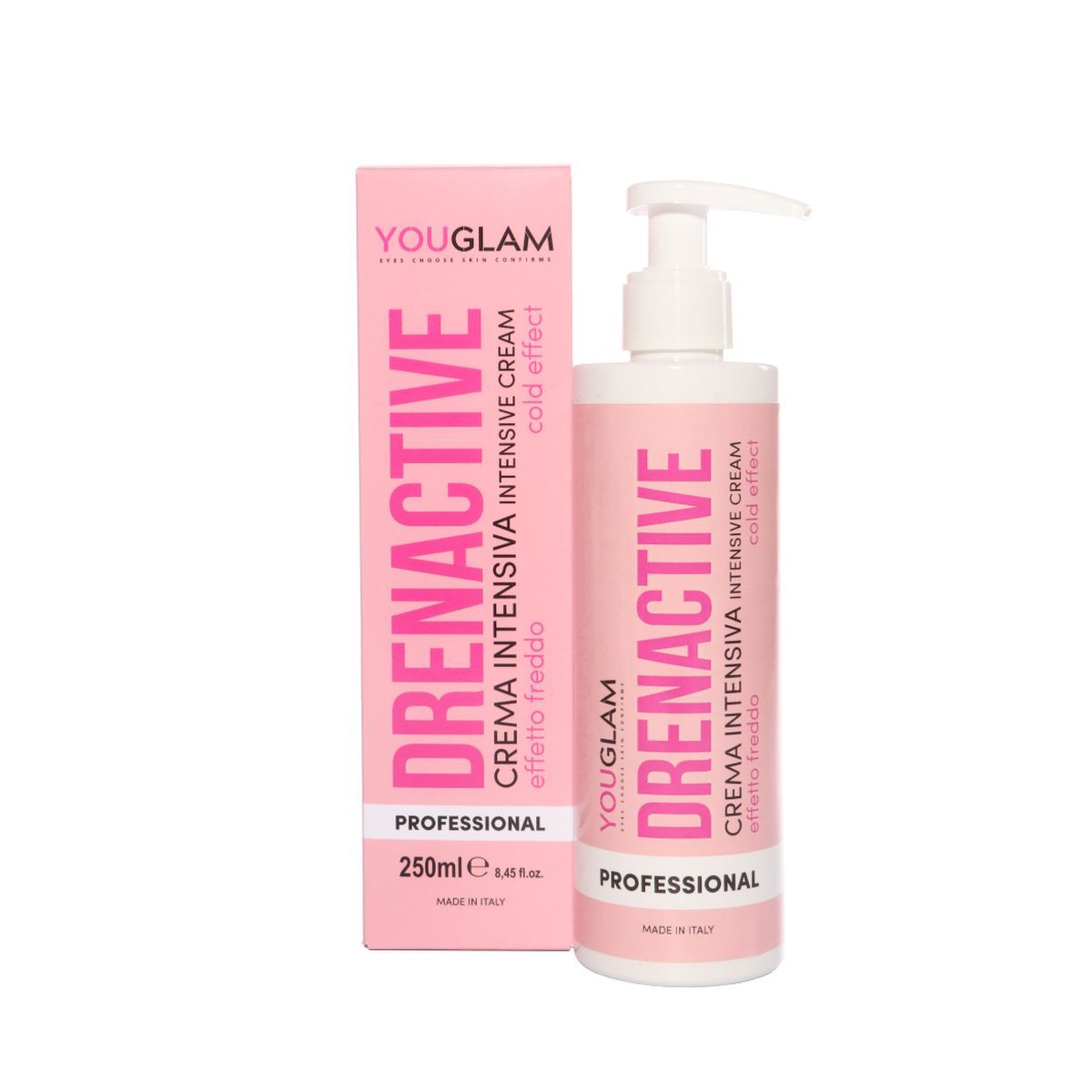 Youglam Drenactive  Crema Drenante Effetto Freddo 250 Ml