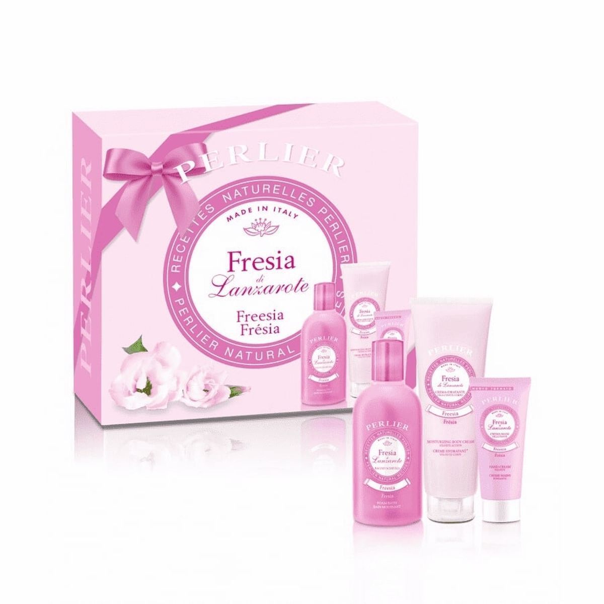 Fresia Bath Kit Cofanetto Corpo E Bagno