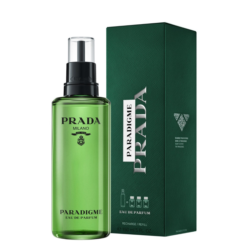 Prada Paradigme Eau De Parfum 150 Ml Ricarica